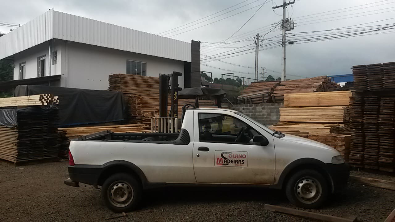 Madeira para Construção — Solano Madeiras