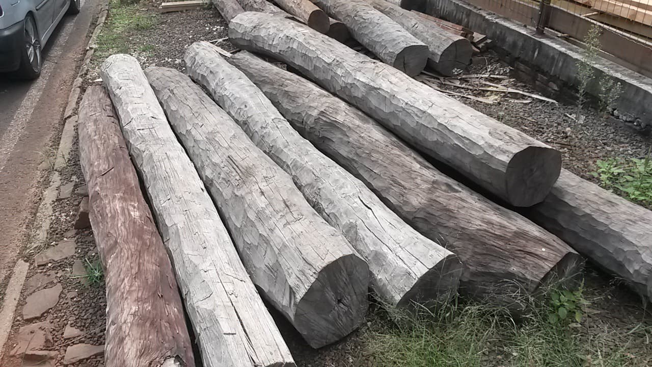 Palanques e Mourões — Solano Madeiras