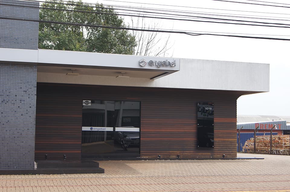 Fachadas — Solano Madeiras