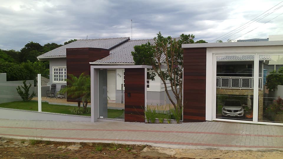 Fachadas — Solano Madeiras