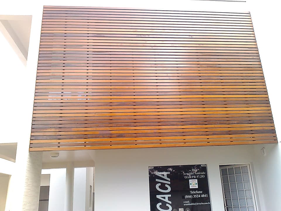 Fachadas — Solano Madeiras