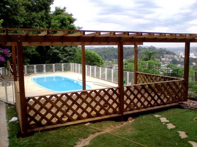 Guarda-corpo — Solano Madeiras