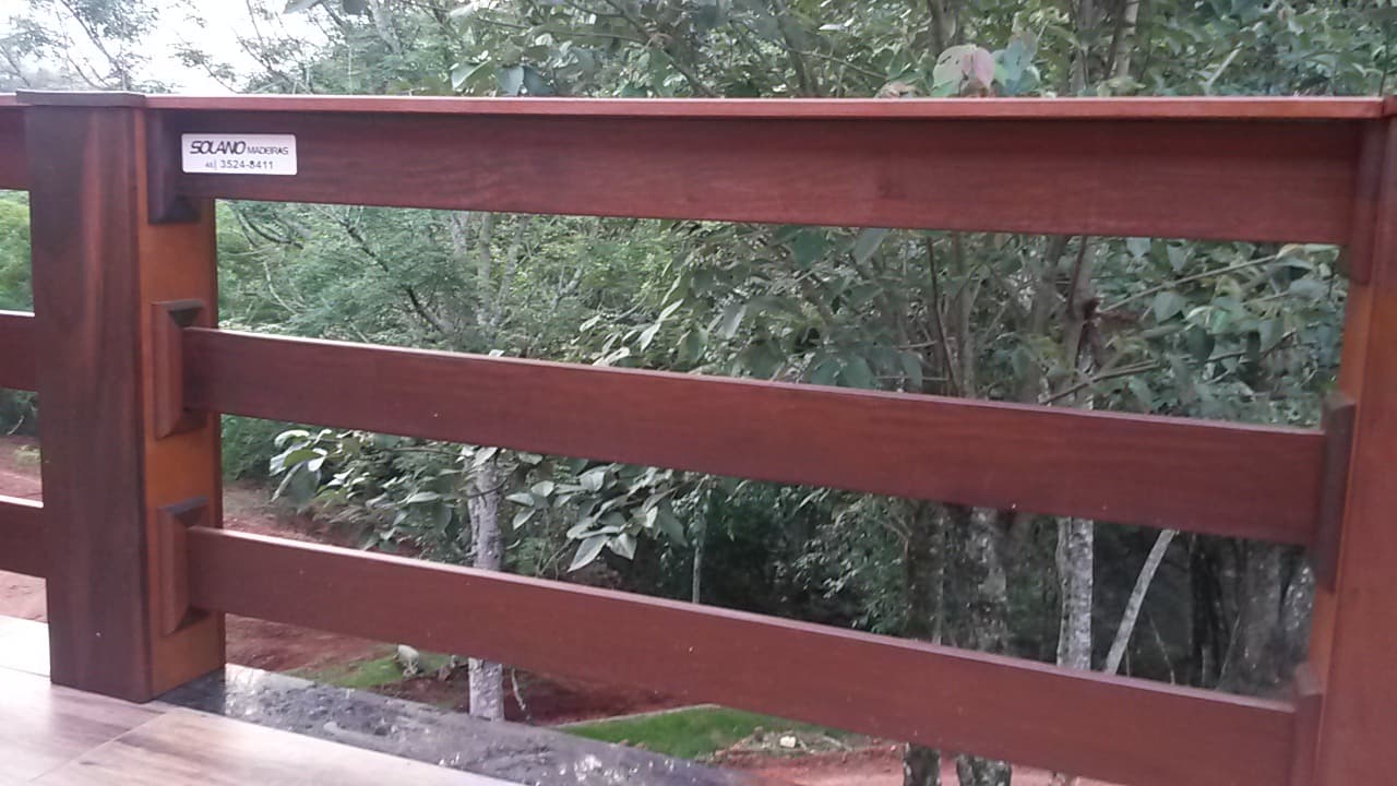 Guarda-corpo — Solano Madeiras