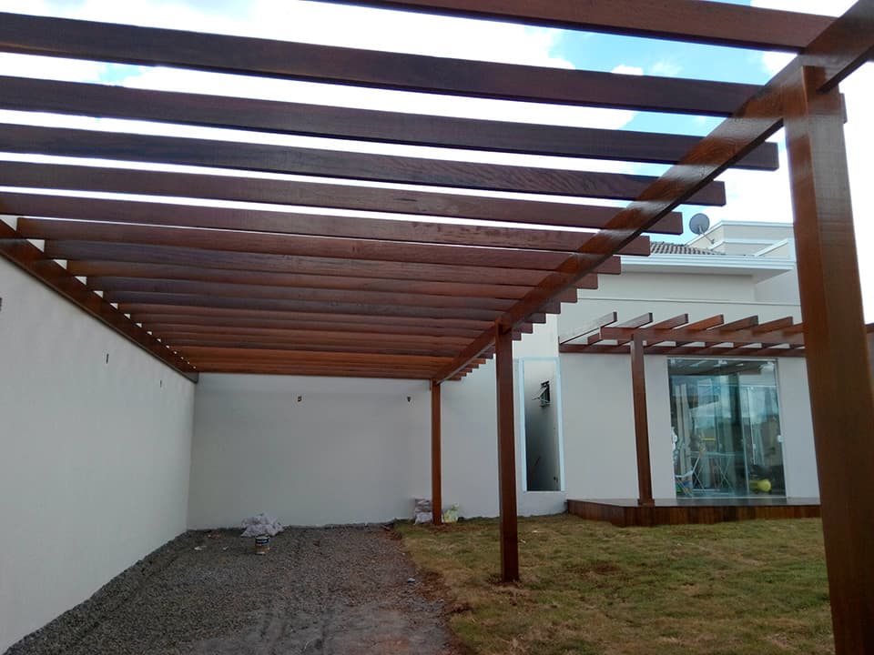 Pergolados — Solano Madeiras